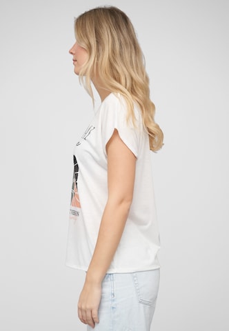 Cloud5ive Tričko – bílá