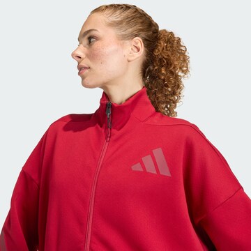 ADIDAS SPORTSWEAR Training Jacket 'Z.N.E.' in Red