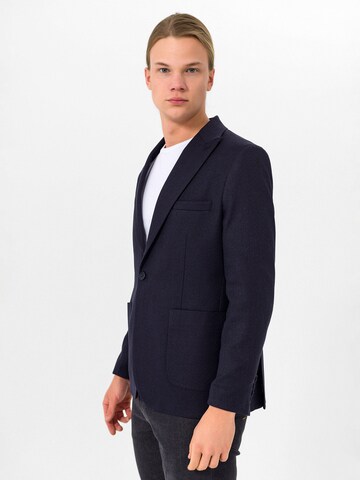 Daniel Hills Slim fit Colbert in Blauw