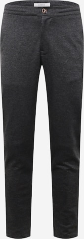 GARCIA Slim fit Chino trousers in Grey: front