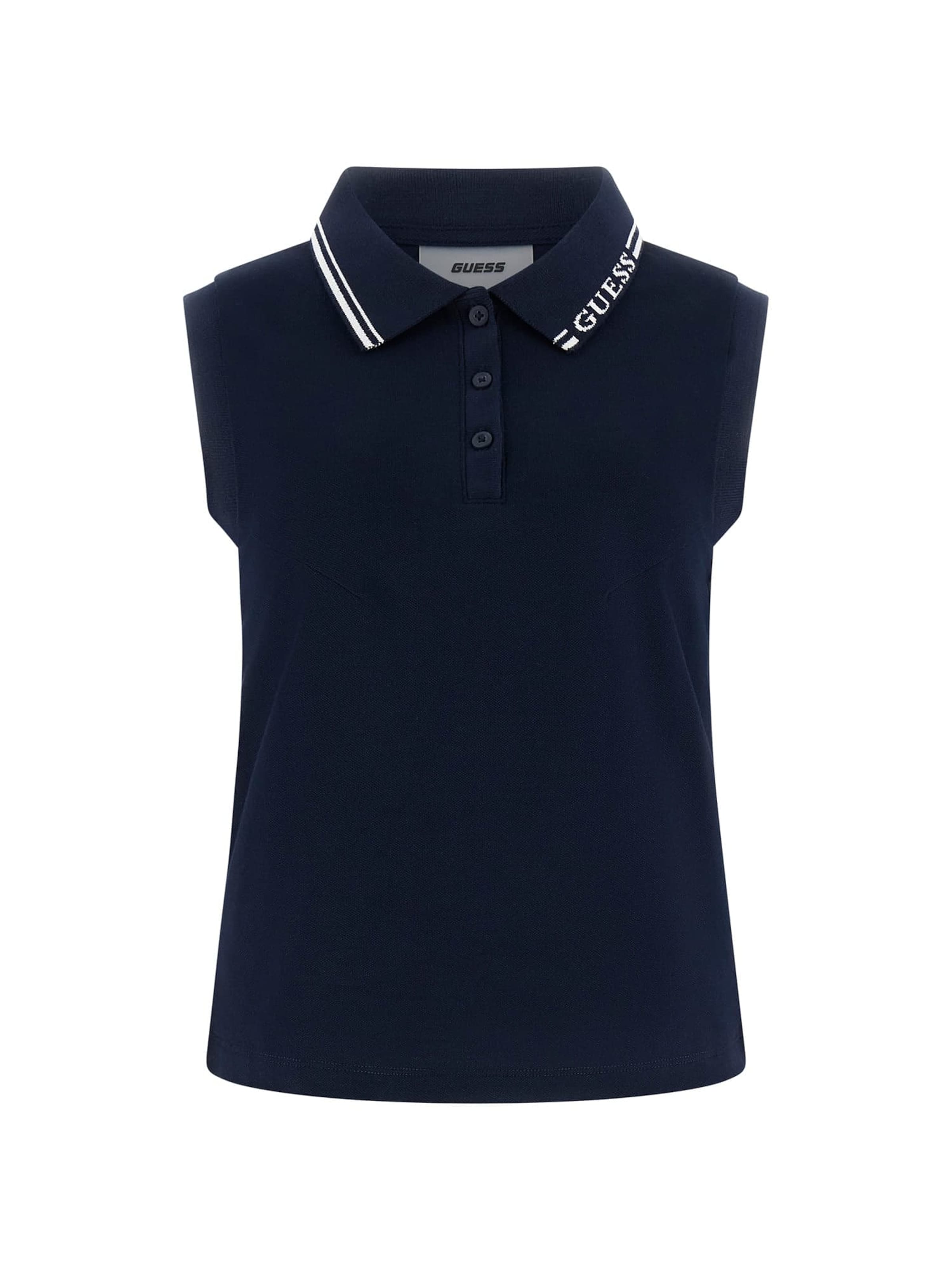 GUESS Top in Dark brown / White, Item view