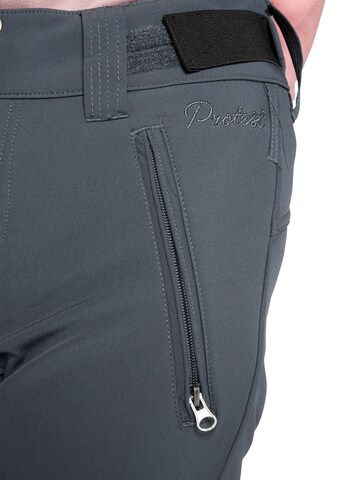 PROTEST Slimfit Sporthose 'LOLE' in Grau