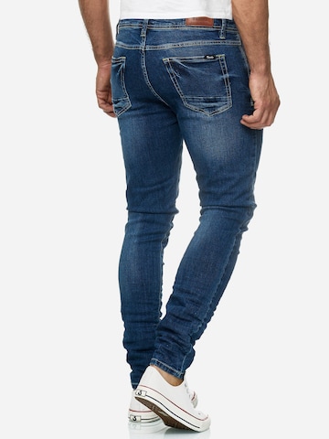 Tazzio Skinny Jeans '19534' in Blau