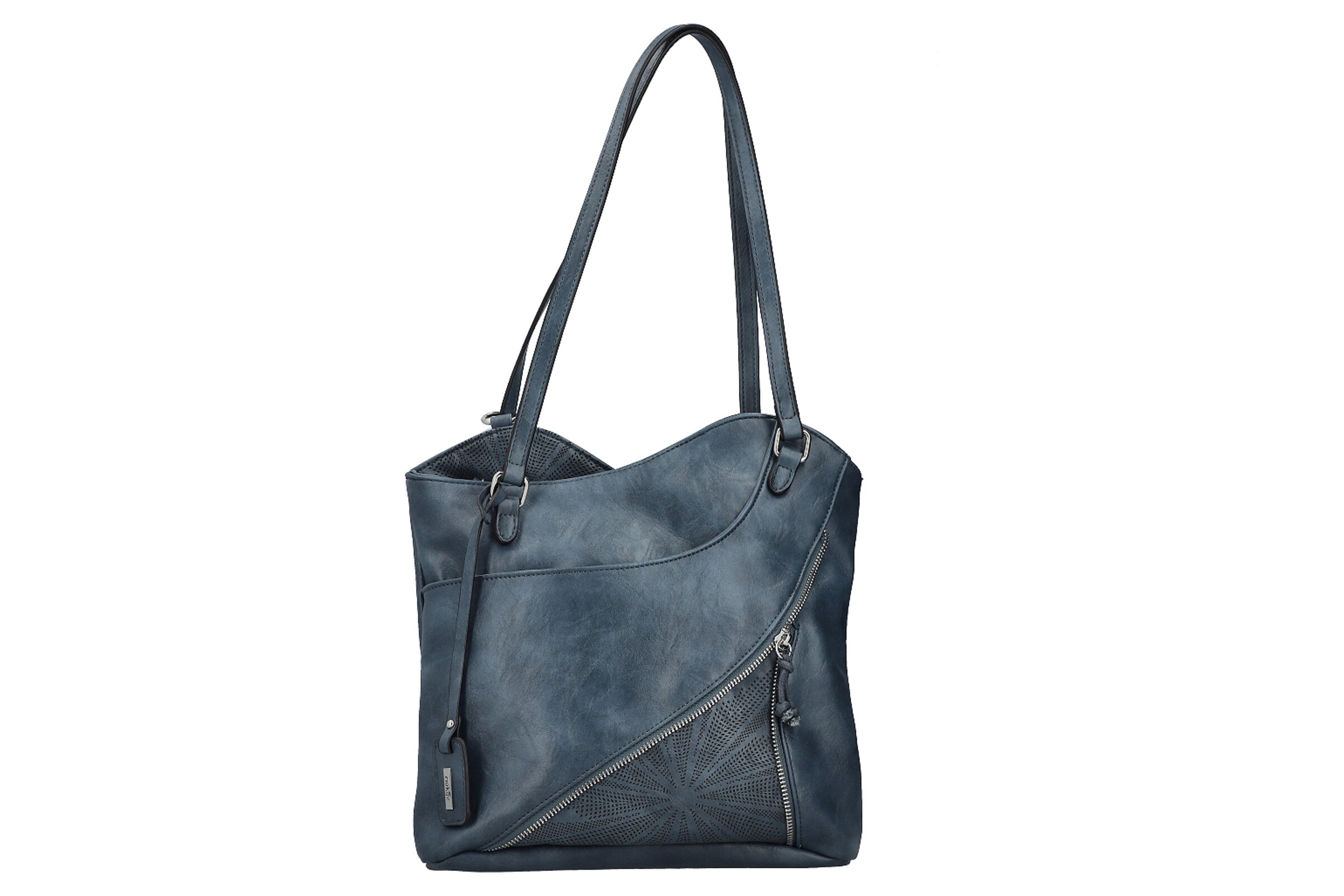 Sac bandoulière Rieker en bleu : devant