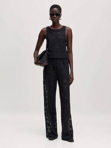 Regular Pantalon 'Savanna' EDITED en noir