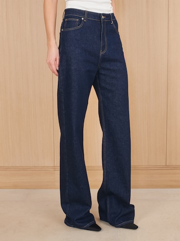 RÆRE by Lorena Rae Wide Leg Jeans 'Elif Tall' in Blau: Vorderseite