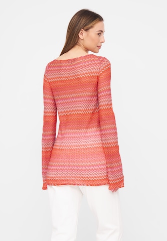 TOOche Blouse 'Mexico' in Orange