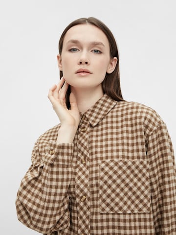 OBJECT Bluse 'Yola' in Braun