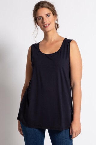 Ulla Popken Top in Blauw: voorkant