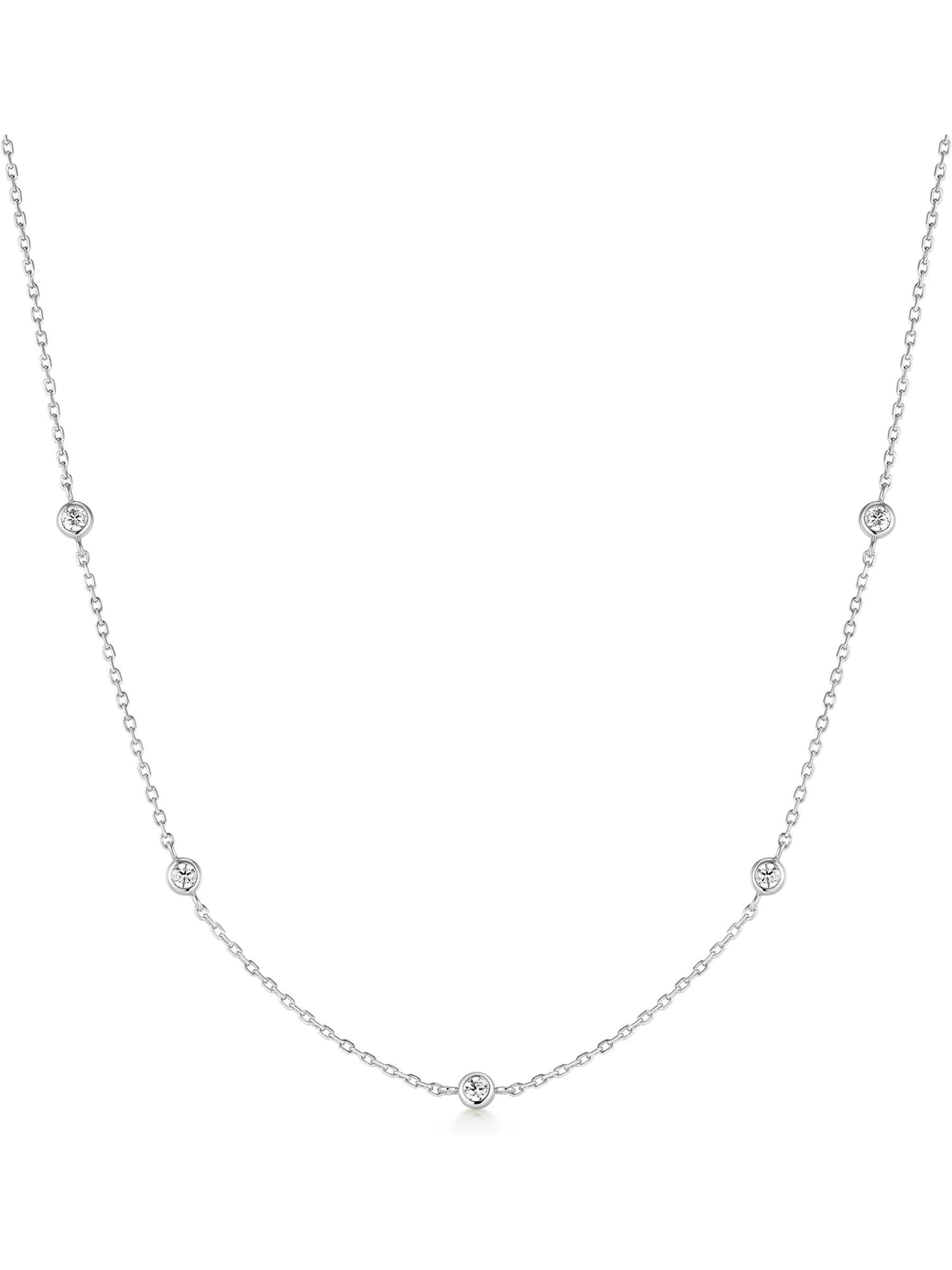 ANIA HAIE Necklace in Silver: front
