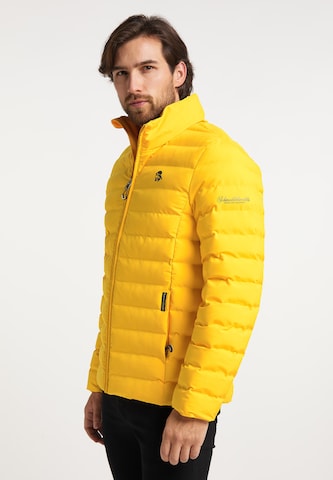 Schmuddelwedda - Chaqueta de invierno en amarillo