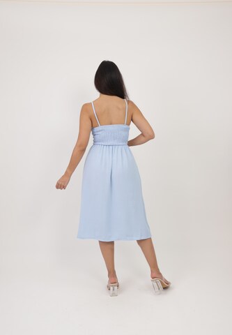 Elara Sommerkjole i blå