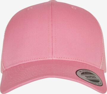 Casquette Flexfit en rose