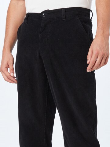 ABOUT YOU Limited Regular Trousers 'Nico' in Black
