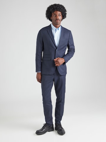 SELECTED - Slimfit Traje 'SLHNEIL' en azul: frente