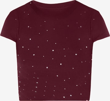 No Matter What Shirt in Red: front