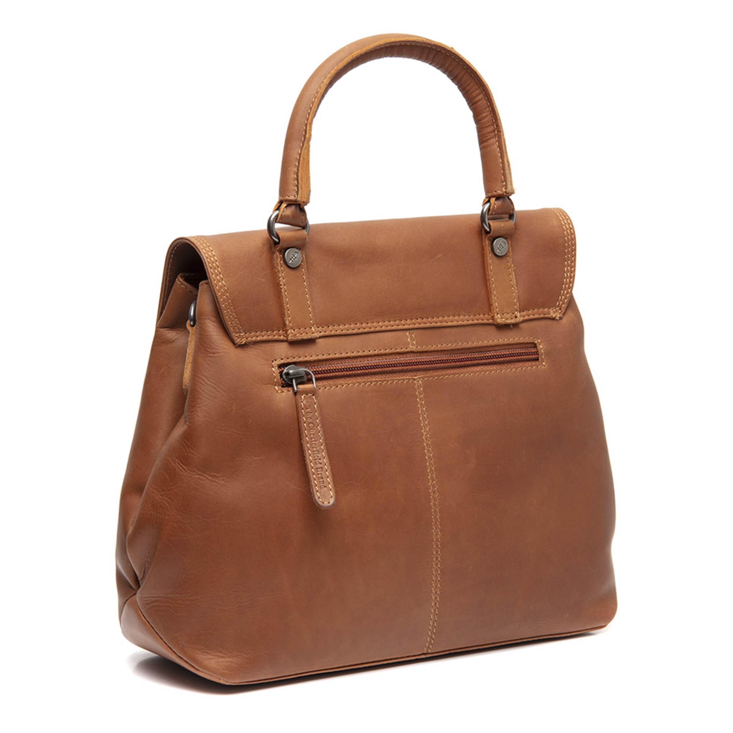 The Chesterfield Brand Schoudertas in Bruin