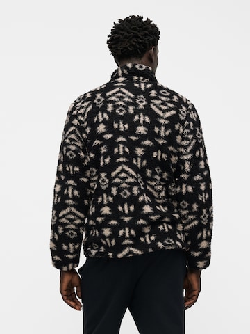 COLUMBIA - Casaco de velo funcional 'Winter Pass' em preto