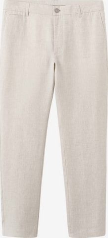 MANGO MAN Chinohose 'Oyster' in Beige: Vorderseite