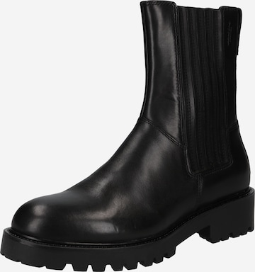 VAGABOND SHOEMAKERS حذاء تشيلسي 'Kenova' بلون أسود: الأمام