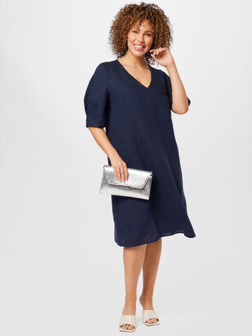 Persona by Marina Rinaldi Dress 'Doge' in Blue