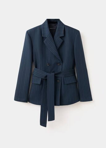 MANGO Blazer 'Vega' in Blue