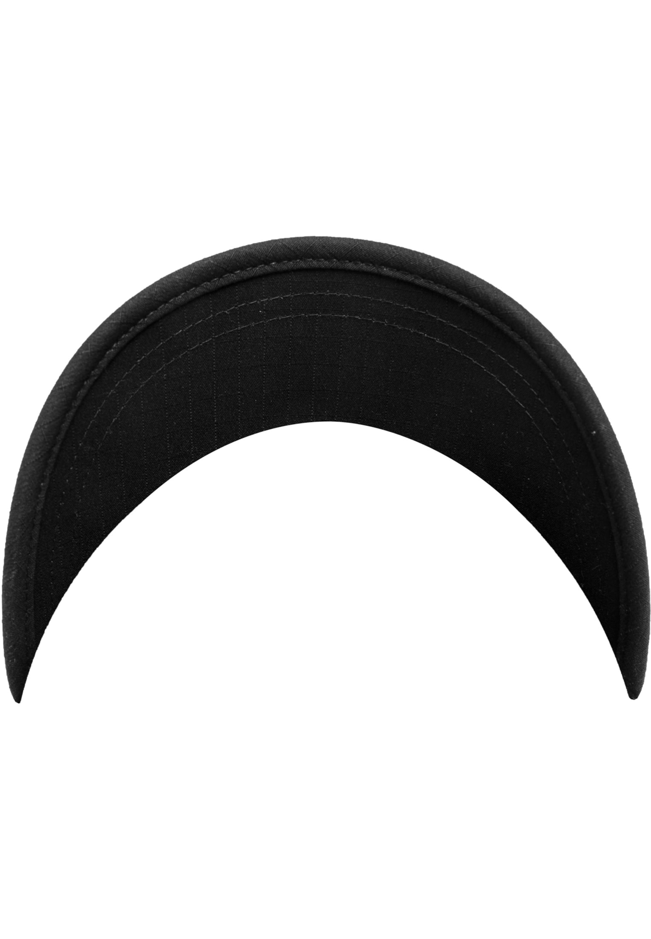 Flexfit Кепка 'Top Gun Ripstop' в Черный