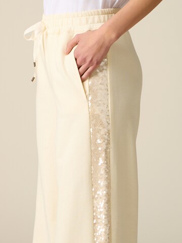 Baggy Pantalon oltre en beige