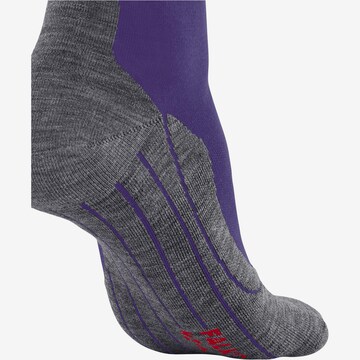 FALKE Sportsocken 'RU4' in Lila