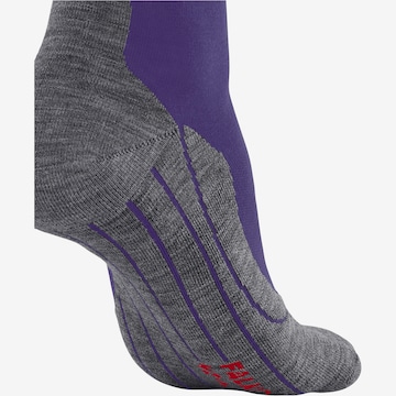 FALKE Athletic Socks 'RU4' in Purple