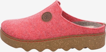ROHDE Clogs 'Foggia-D' in Red: front