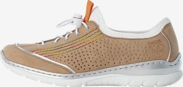 Rieker Sneakers laag in Beige