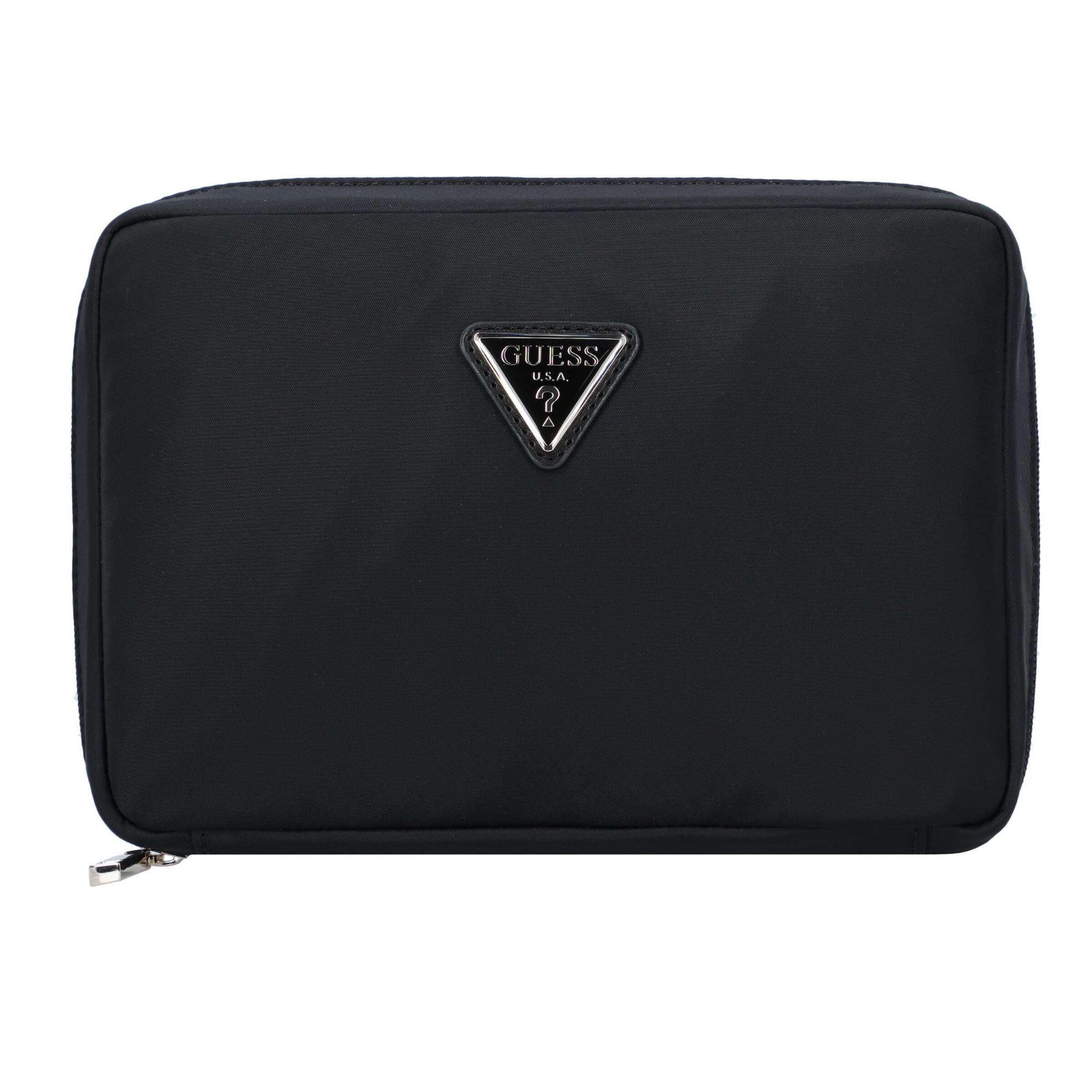 GUESS Toillettas 'Follie' in Zwart: voorkant