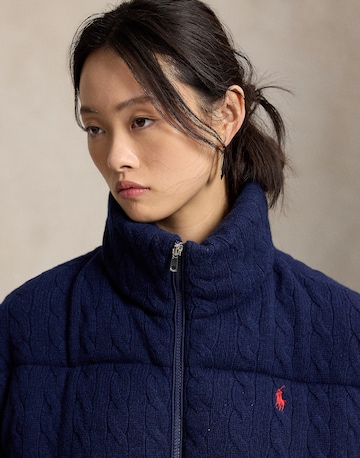 Giacca invernale di Polo Ralph Lauren in blu