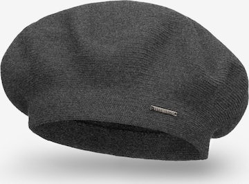 Vivisence Hat '7005' in Grey: front