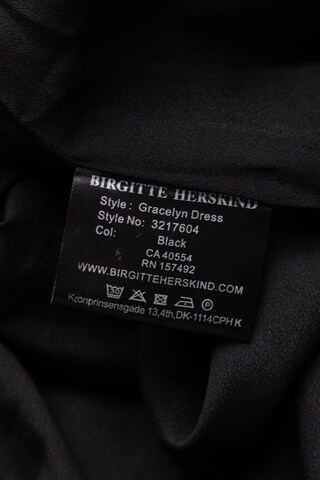 Brigitte Herskind Kleid M in Schwarz