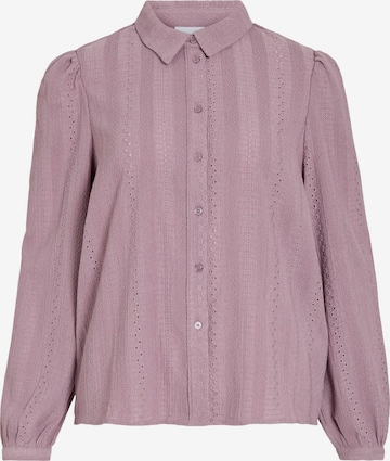 VILA Blouse 'VIZania' in Purple: front