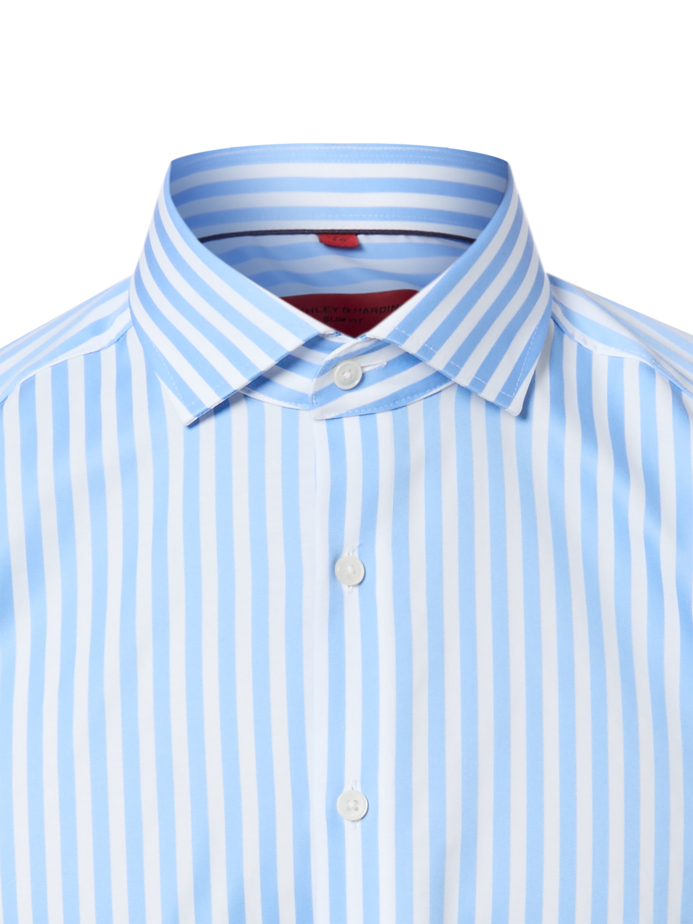 Finshley & Harding Slim fit Business Shirt in Blue