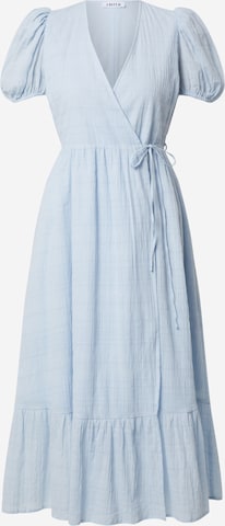 EDITED Šaty 'Myra' – modrá: přední strana