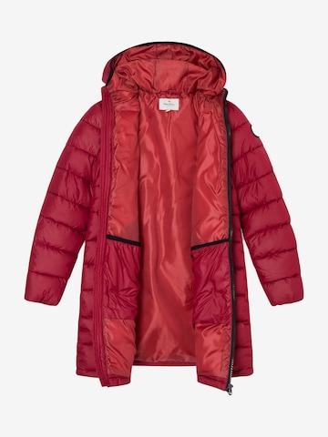 Pepe Jeans Coat 'Aisley' in Red