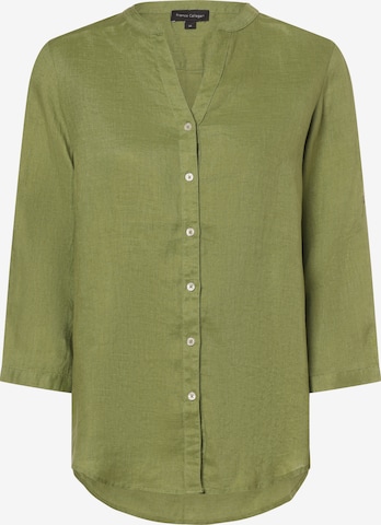 Franco Callegari Bluse in Grün: Vorderseite