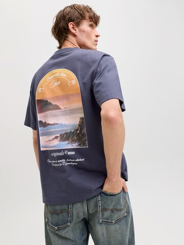 JACK & JONES Paita 'Jormontauk' värissä sininen: etupuoli