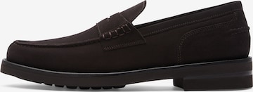 LOTTUSSE Moccasins 'Daytona' in Brown: front