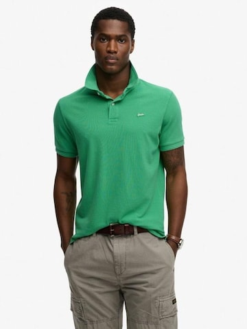 Superdry Shirt‌‌ in Grün: Vorderseite