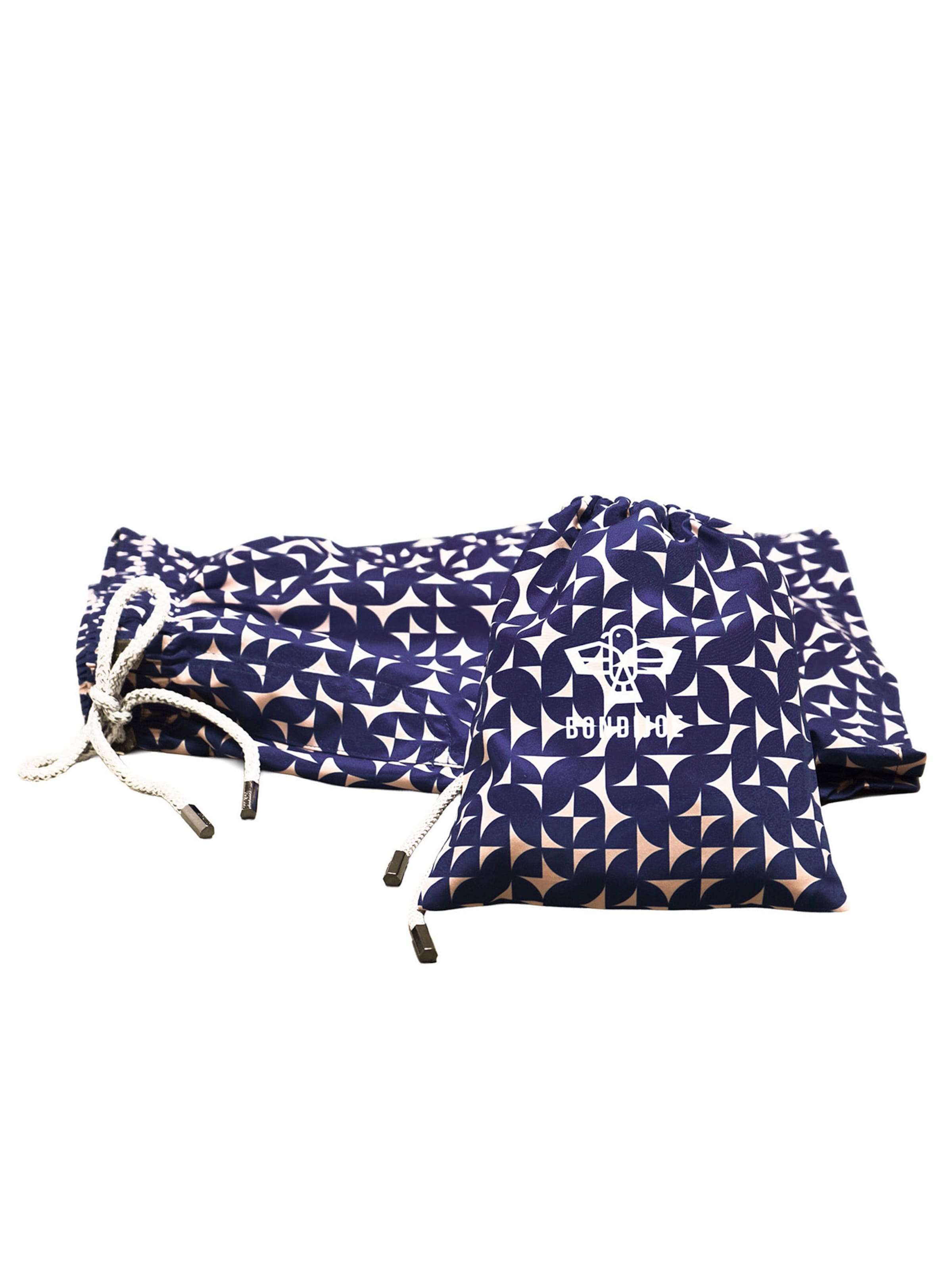Bondi Joe Badeshorts ' Fletcher ' in Blau