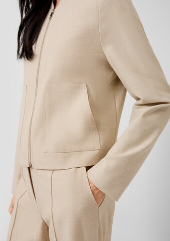 s.Oliver Between-season jacket in Beige