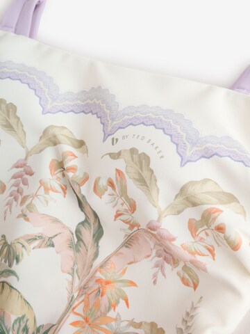 Costume intero di B by Ted Baker in lilla