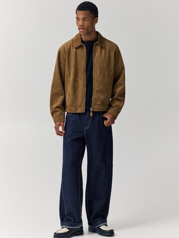 Pull&Bear Tussenjas in Bruin