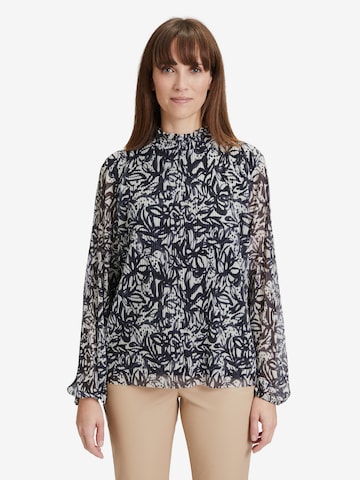 Betty & Co Blouse in Zwart: voorkant