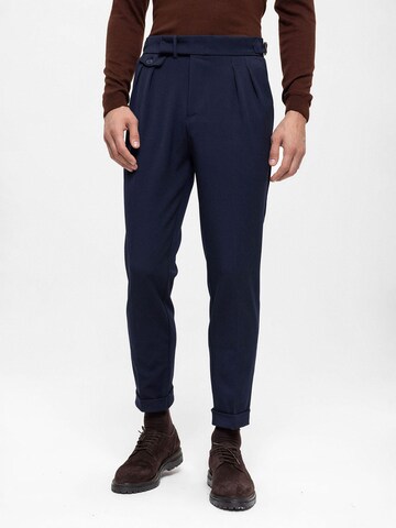 Antioch Slim fit Trousers in Blue